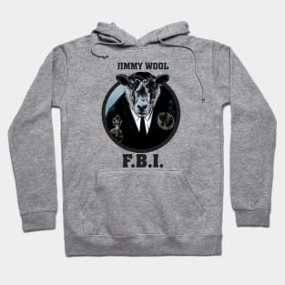 Jimmy Wool - Federal Agent Hoodie